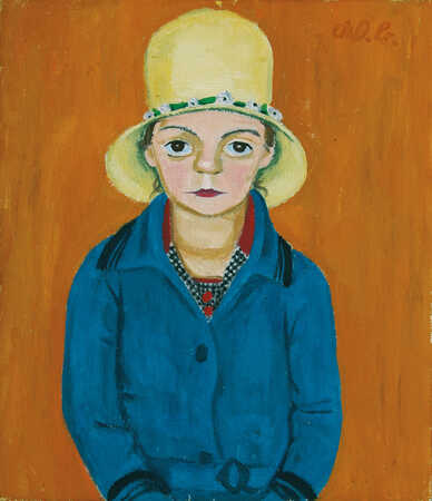 Werner Berg, Rakonig Kathi 1933; © Bildrecht Wien 
